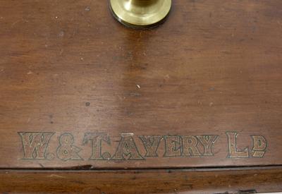 Весы &quot;W&amp;T Avery&quot;. Англия, вторая половина XIX в.