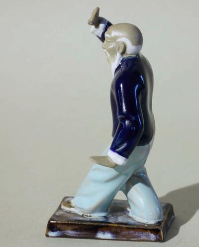 Статуэтка "Танцор". Китай, 1970-е годы.