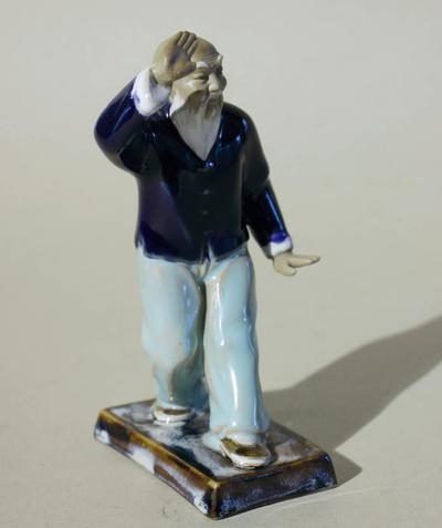 Статуэтка "Танцор". Китай, 1970-е годы.