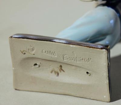 Статуэтка "Танцор". Китай, 1970-е годы.