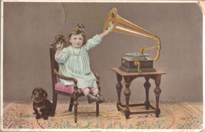 Открытки "Таксы". 1903-1910.