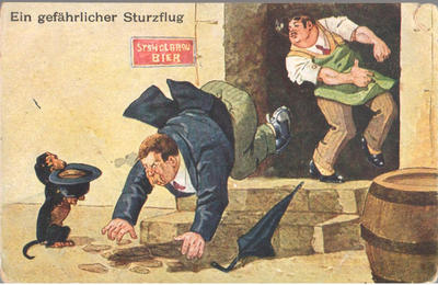 Открытки "Таксы". 1903-1910.