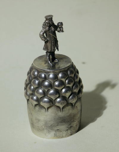 Кубок - шутиха. Западная Европа. Серебро 800*.