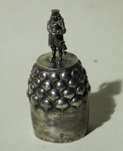 Кубок - шутиха. Западная Европа. Серебро 800*.