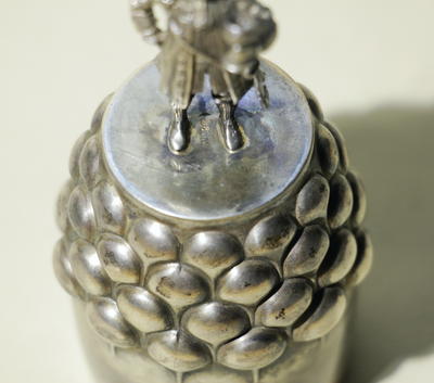 Кубок - шутиха. Западная Европа. Серебро 800*.