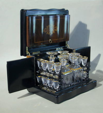 Бар кабинетный. Западная Европа. Конец XIX - начало XX вв..