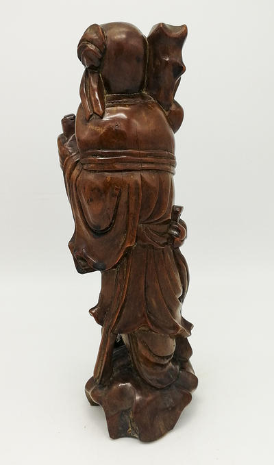 Скульптура Бога богатства "Туа Пех Конг". Китай, конец XIX - начало XX вв.