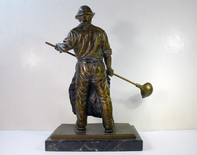 Скульптура "Металлург". Западная Европа. Начало ХХ века.