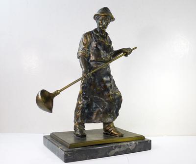 Скульптура "Металлург". Западная Европа. Начало ХХ века.