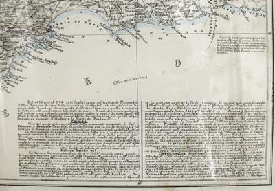 Карта "Крым или Таврический полуостров". 1855 год