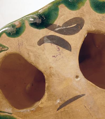 Статуэтка &amp;quot;Аленький цветочек&amp;quot;. Марка &amp;quot;ГКЗ МОХФ&amp;quot; (Гжельский керамический завод). 1956 год (в тесте). Редкая работа!