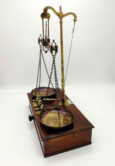 Весы дорожные. Англия, конец XIX - начало ХХ века