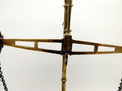 Весы дорожные. Англия, конец XIX - начало ХХ века