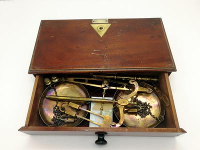 Весы дорожные. Англия, конец XIX - начало ХХ века