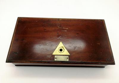 Весы дорожные. Англия, конец XIX - начало ХХ века