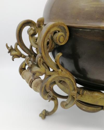 Чайник с подогревом. Западная Европа, конец XIX века