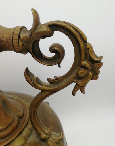 Чайник с подогревом. Западная Европа, конец XIX века