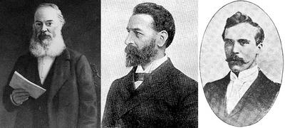 Владельцы и менеджеры компании - William Henry Thornthwaite, Augustus Alfred Wood, William Thomas Overstall