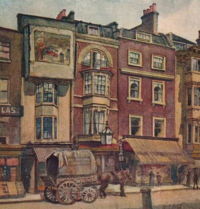 Рисунок - магазин Торнтвейта и Вуда, 1885