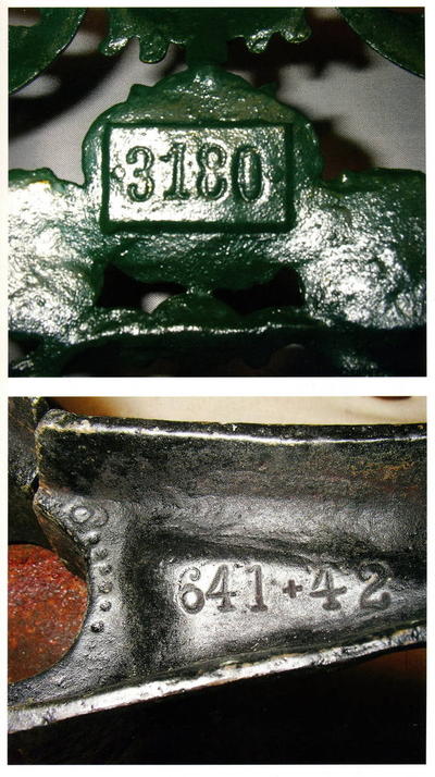 Подставка для новогодней елки "Ангелочки". Германия. Конец XIX века.