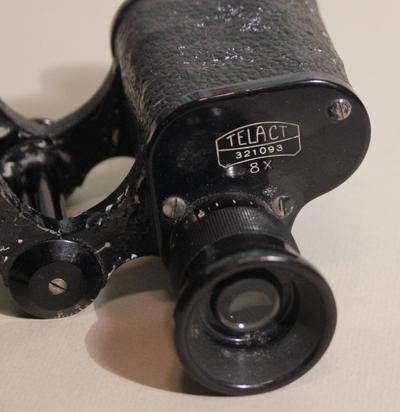 Полевой бинокль CARL ZEISS "TELACT". Середина 20 века.