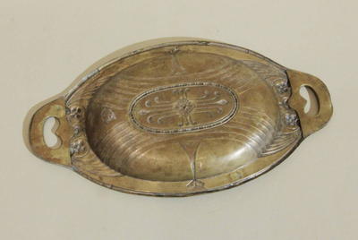 Поднос в стиле Ар-деко. Западная Европа. Начало XX века.