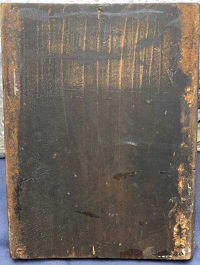 Икона "Св. Николай Чудотворец". Центральная Россия, XIX век