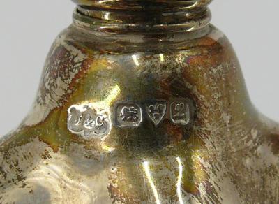 Набор для специй. Англия, серебро, 1911