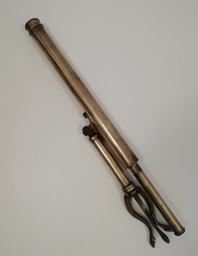 Телескоп в сложенном виде.