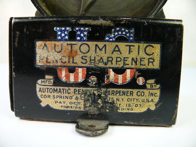 Точилка для карандашей. США. Начало ХХ века
