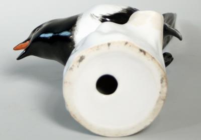 Статуэтка "Сорока". Без марки. 1950-1960-е годы.