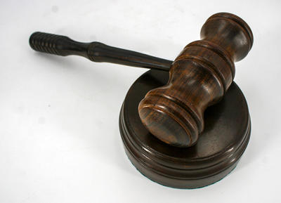 Аукционный молоток. Конец XIX - начало XX века.