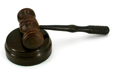 Аукционный молоток. Конец XIX - начало XX века.