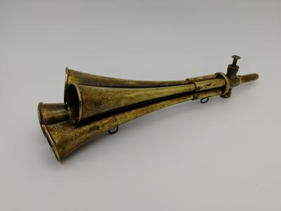 Железнодорожный сигнальный рожок "MARTIN SIGNAL". Германия. 1930 год. Многотональный сигнал.