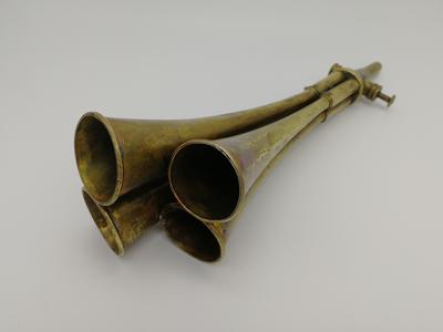 Железнодорожный сигнальный рожок "MARTIN SIGNAL". Германия. 1930 год. Многотональный сигнал.