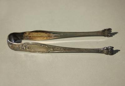 Щипцы для сахара в футляре. Западная Европа. Начало ХХ века.