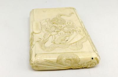 Портсигар. Китай. Начало ХХ века.