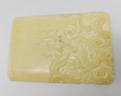 Портсигар. Китай. Начало ХХ века.