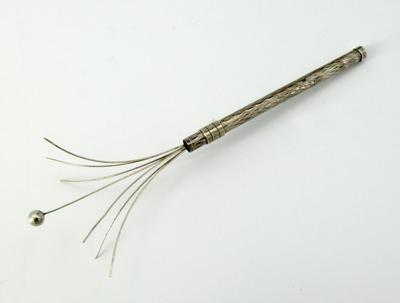 Венчик для шампанского. Серебро 800*. Западная Европа. Конец XIX - начало XX вв. Редкость.