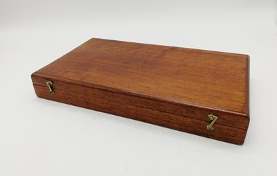 Готовальня "E.O. Richter & Co Pracision". Германия. Начало XX века.