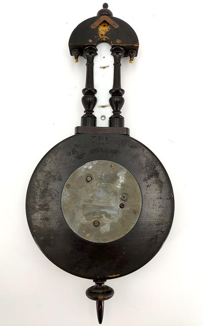 Домашняя метеостанция. Германия. Конец XIX - начало ХХ века. Состоит из барометра и термометра