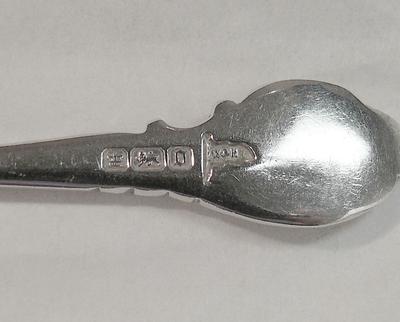 Сервиз кофейный. Англия. Стоят английские клейма: "W&H"("Walker&Hall"), "лев"(925*), "корона"(Шеффилд), "O"(1906 год).