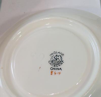 Сервиз кофейный. Англия. Стоят английские клейма: "W&H"("Walker&Hall"), "лев"(925*), "корона"(Шеффилд), "O"(1906 год).