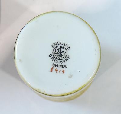 Сервиз кофейный. Англия. Стоят английские клейма: "W&H"("Walker&Hall"), "лев"(925*), "корона"(Шеффилд), "O"(1906 год).