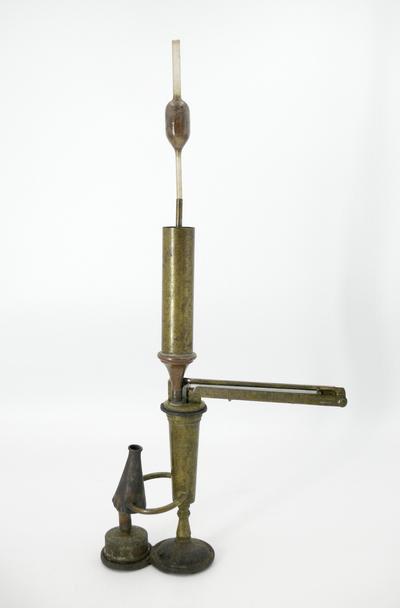 Эбулиометр (Спиртометр). Венгрия, 1937