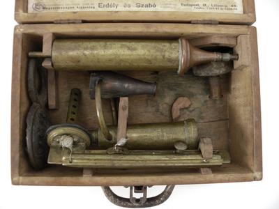 Эбулиометр (Спиртометр). Венгрия, 1937