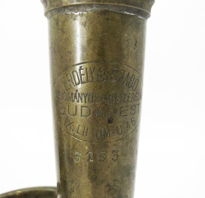 Эбулиометр (Спиртометр). Венгрия, 1937