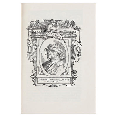 "Жизнеописания наиболее знаменитых живописцев, ваятелей и зодчих" Дж. Вазари. Москва, Ленинград. Academia, 1933 год. Серия: Памятники искусства и художественного быта.