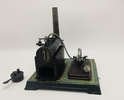 Действующая модель парового двигателя. Германия, фирма Märklin, 1930 гг