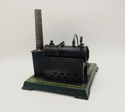 Действующая модель парового двигателя. Германия, фирма Märklin, 1930 гг